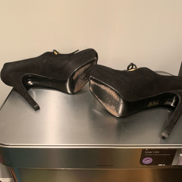 Authentic Gucci Lace Up Platforms - Picture 4 of 7